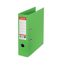 Iratrendező ESSELTE No.1 A/4 75 mm CO2 semleges környezetbarát zöld
