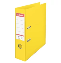 Iratrendező ESSELTE Standard Vivida A/4 75 mm sárga