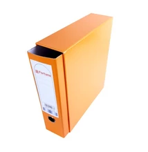 Iratrendező tokos FORTUNA A/4 narancs óarany