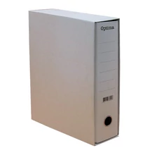 Iratrendező tokos OPTIMA A/4 80mm fehér