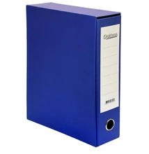 Iratrendező tokos OPTIMA A/4 80mm kék
