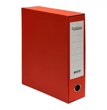 Iratrendező tokos OPTIMA A/4 80mm piros