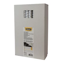 Iratspirál műanyag FELLOWES 16mm fehér műanyag spirál 101-120 lap