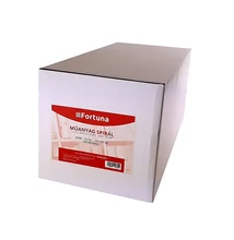 Iratspirál műanyag FORTUNA 16mm 101-120 lap fehér 100/dob