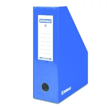 Irattartó papucs DONAU 100 mm karton kék