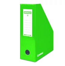 Irattartó papucs DONAU 100 mm karton zöld
