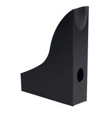 Irattartó papucs DURABLE Basic A/4 73 mm átlátszó fekete