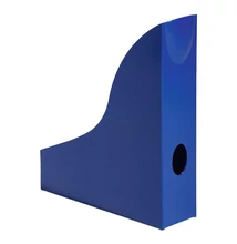 Irattartó papucs DURABLE Basic A/4 73 mm átlátszó sötétkék