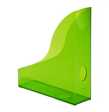 Irattartó papucs DURABLE Basic A/4 73 mm átlátszó világoszöld