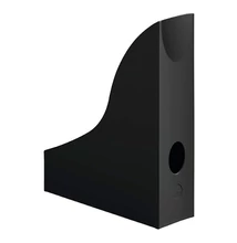 Irattartó papucs DURABLE Eco A/4 73 mm fekete