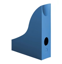 Irattartó papucs DURABLE Eco A/4 73 mm kék