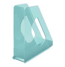 Irattartó papucs ESSELTE Colour Breeze 68mm műanyag áttetsző kék