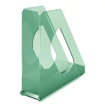 Irattartó papucs ESSELTE Colour Breeze 68mm műanyag áttetsző zöld