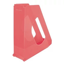 Irattartó papucs ESSELTE Colour Breeze 68 mm műanyag áttetsző korall