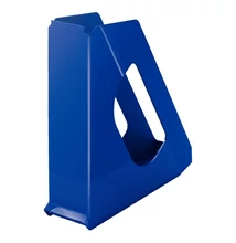 Irattartó papucs ESSELTE Europost 68 mm műanyag áttetsző kék