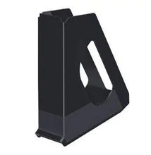 Irattartó papucs ESSELTE Europost Vivida 68 mm műanyag fekete