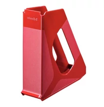 Irattartó papucs ESSELTE Europost Vivida 68 mm műanyag piros