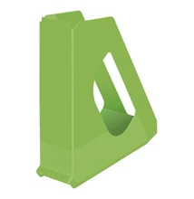 Irattartó papucs ESSELTE Europost Vivida 68 mm műanyag zöld