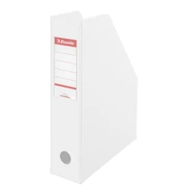 Irattartó papucs ESSELTE 70 mm karton összehajtható fehér