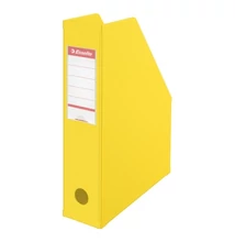 Irattartó papucs ESSELTE 70 mm karton összehajtható sárga