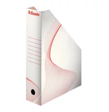 Irattartó papucs ESSELTE 80 mm karton összehajtható fehér