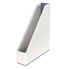 Irattartó papucs LEITZ Wow 73 mm műanyag fehér/szürke