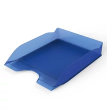Irattartó tálca DURABLE Basic A/4 átlátszó kék