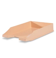 Irattartó tálca HAN Klassic törhetetlen pasztell narancs