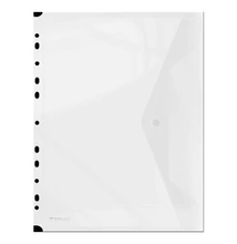 Irattasak DONAU A/4 patentos lefűzhető átlátszó