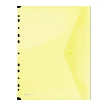 Irattasak DONAU A/4 patentos lefűzhető sárga