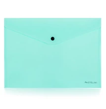 Irattasak PASTELINI A/4 patentos zöld