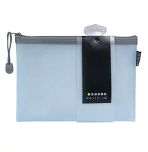 Irattasak PASTELINI cipzáras A/5 kék