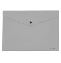 Irattasak PASTELINI patentos A/5 szürke