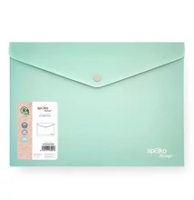 Irattasak SPOKO ReLeaf PP A/4 patentos SoftTouch menta zöld