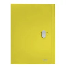 Iratvédő mappa LEITZ Recycle A/4 11mm PP sárga