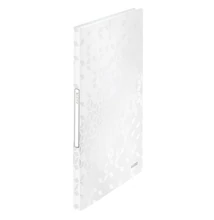 Iratvédő mappa LEITZ Wow A/4 40 tasakos fehér