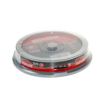 Írható DVD-R MAXELL 4,7GB 10 darabos