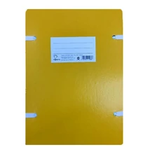 Irományfedél szalagos CLARISSA 1050 g narancs