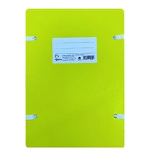 Irományfedél szalagos CLARISSA 1050 g sárga