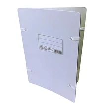 Irományfedél szalagos CLARISSA 1050 g fehér