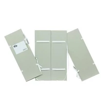 Irományfedél szalagos feles CLARISSA 750 g natúr