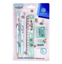 Írószer készlet ASTRA PEN Animals 5 darabos