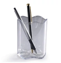 Írószertartó DURABLE Trend átlátszó
