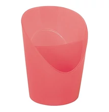 Írószertartó ESSELTE Colour Breeze áttetsző korall
