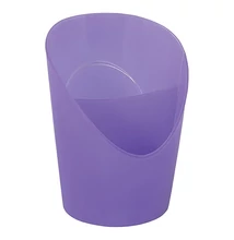 Írószertartó ESSELTE Colour Breeze áttetsző levendula