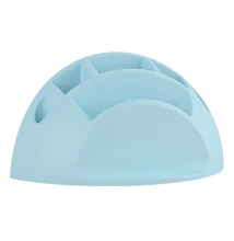 Írószertartó ICO Smart műanyag pasztell kék