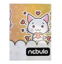 Írószertartó NEBULO Cicás