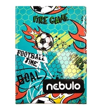 Írószertartó NEBULO Foci