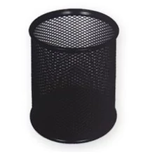 Írószertartó fémhálós OPTIMA fekete