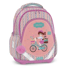 Iskolatáska ARS UNA anatómiai Bonjour